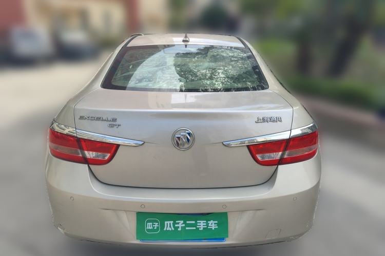 Used Buick GT 2010 GT 1.6L Automatic Fashion Edition Rear