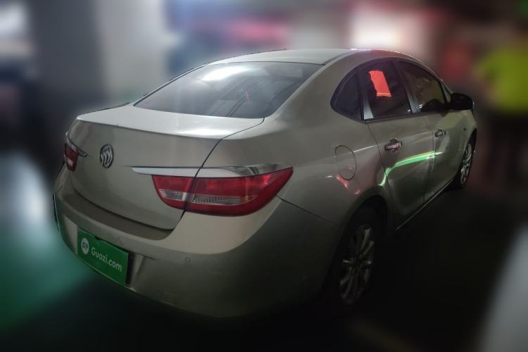Used Buick GT 2010 GT 1.6L Automatic Fashion Edition Rear Right 45 Deg