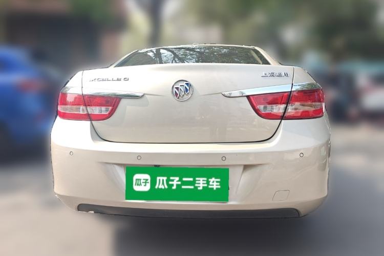 Used Buick GT 2010 GT 1.6L Automatic Fashion Edition Rear