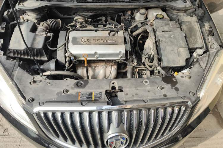 Used Buick GT 2011 GT 1.8L Automatic Fashion Edition Leather Model Engine Bay
