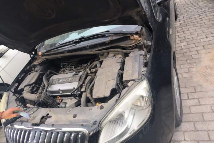 Used Buick GT 2011 GT 1.6T Fashion Sport Edition Leather Model Engine Bay Left