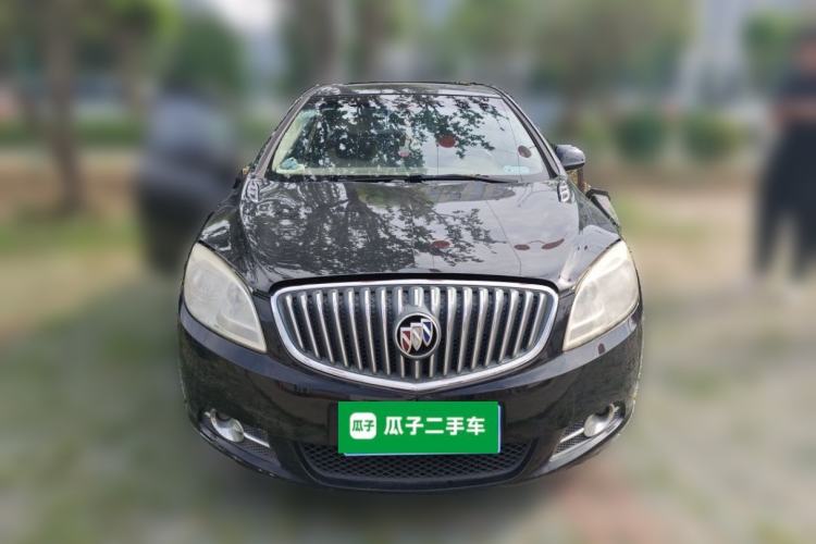 Used Buick GT 2011 GT 1.8L Automatic Fashion Edition Leather Model Front