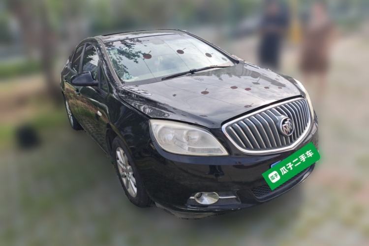 Used Buick GT 2011 GT 1.8L Automatic Fashion Edition Leather Model Front Right 45 Deg