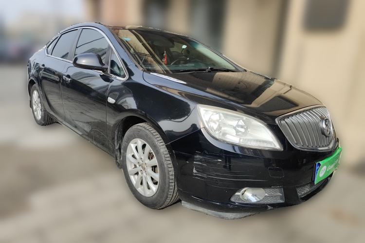 Used Buick GT 2011 GT 1.8L Automatic Fashion Edition Leather Model Front Right 45 Deg