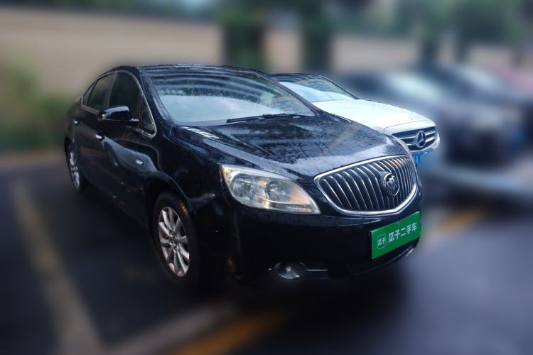 Used Buick GT 2011 GT 1.8L Automatic Fashion Edition Leather Model Front Right 45 Deg