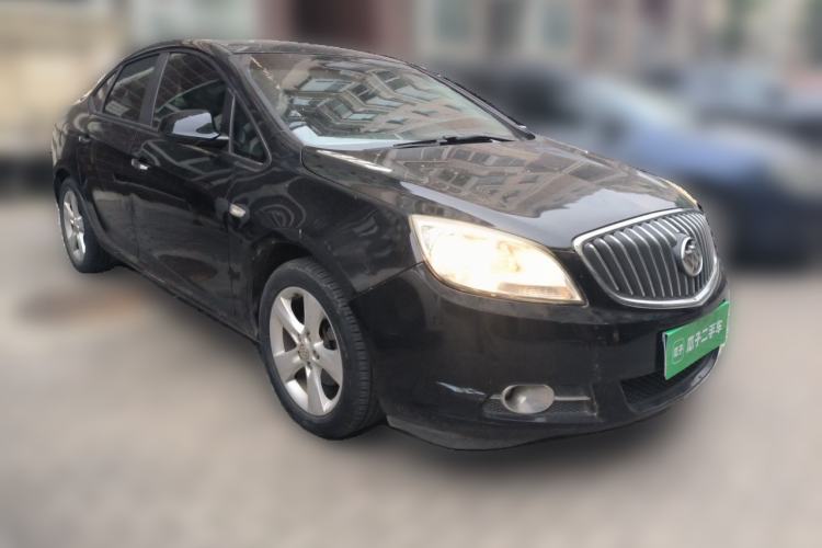 Used Buick GT 2011 GT 1.6T Fashion Sport Edition Leather Model Front Right 45 Deg