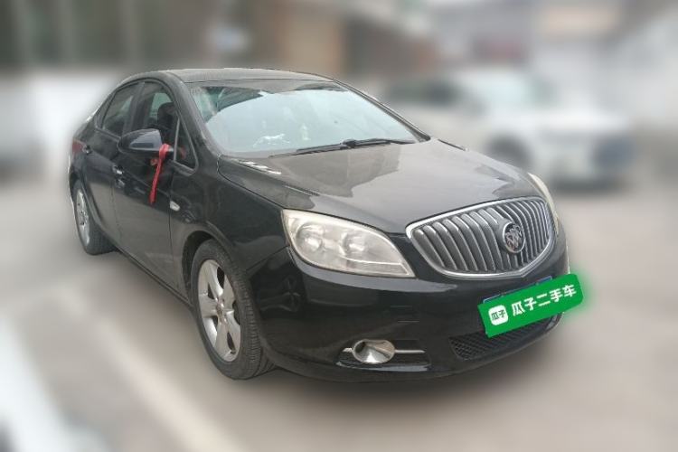 Used Buick GT 2011 GT 1.6T Fashion Sport Edition Leather Model Front Right 45 Deg