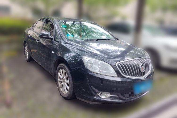 Used Buick GT 2011 GT 1.8L Automatic Fashion Edition Leather Model Front Right 45 Deg