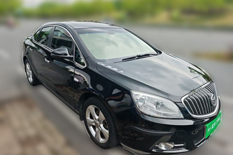 Used Buick GT 2011 GT 1.6T Fashion Sport Edition Leather Model Front Right 45 Deg