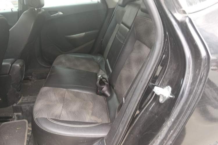 Used Buick GT 2011 GT 1.6T Fashion Sport Edition Leather Model Left Rear Seat