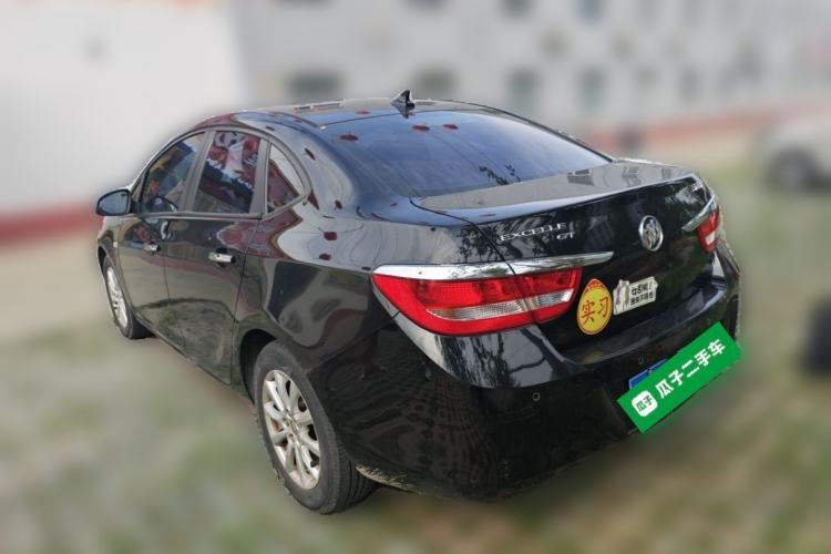 Used Buick GT 2011 GT 1.8L Automatic Fashion Edition Leather Model Rear Left 45 Deg