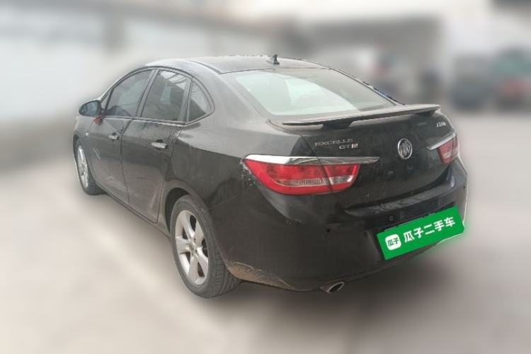 Used Buick GT 2011 GT 1.6T Fashion Sport Edition Leather Model Rear Left 45 Deg