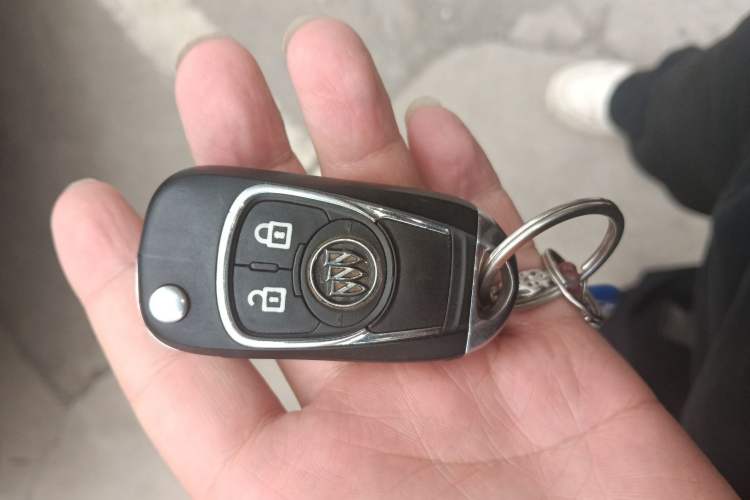 Used Buick GT 2011 GT 1.6T Fashion Sport Edition Leather Model Vehicle Key