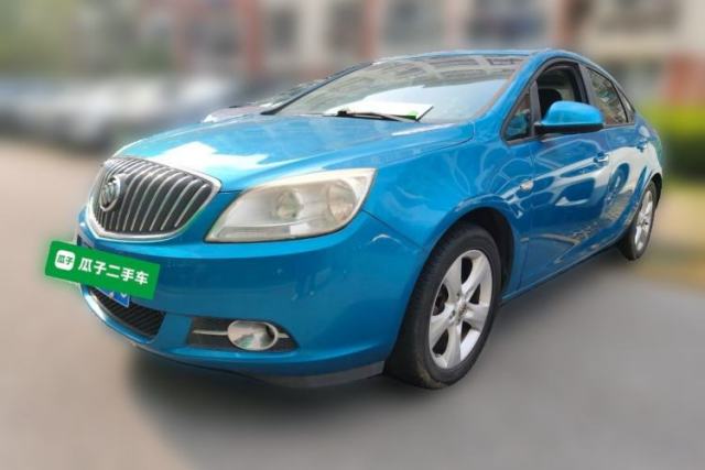 Used Buick GT 2011 GT 1.6T Fashion Sport Edition Leather Model