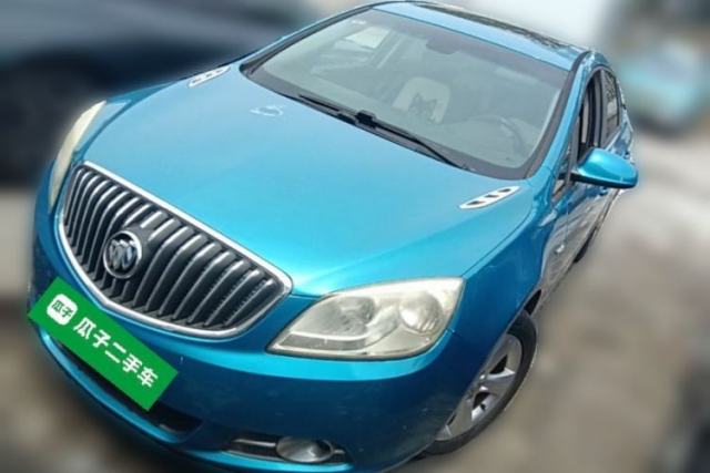 Used Buick GT 2011 GT 1.6T Fashion Sport Edition Leather Model