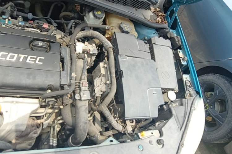 Used Buick GT 2011 GT 1.6T Fashion Sport Edition Leather Model Engine Bay Left
