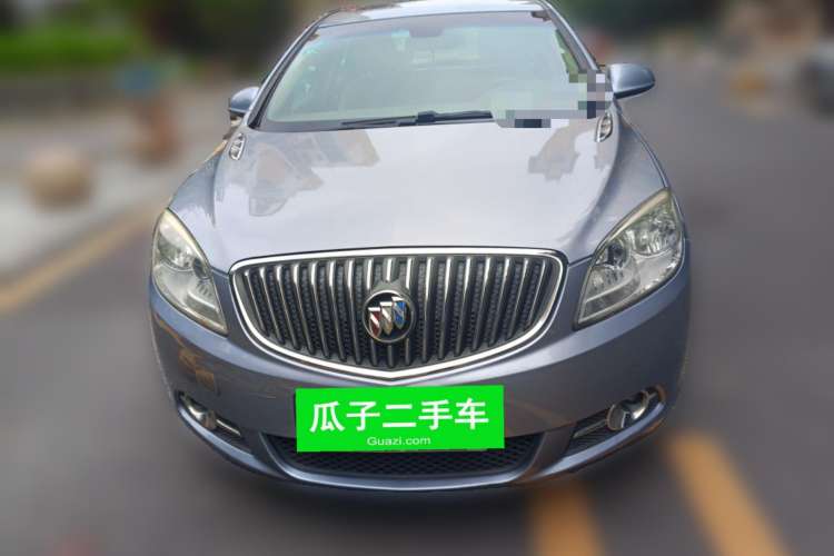 Used Buick GT 2011 GT 1.8L Automatic Fashion Edition Leather Model Front
