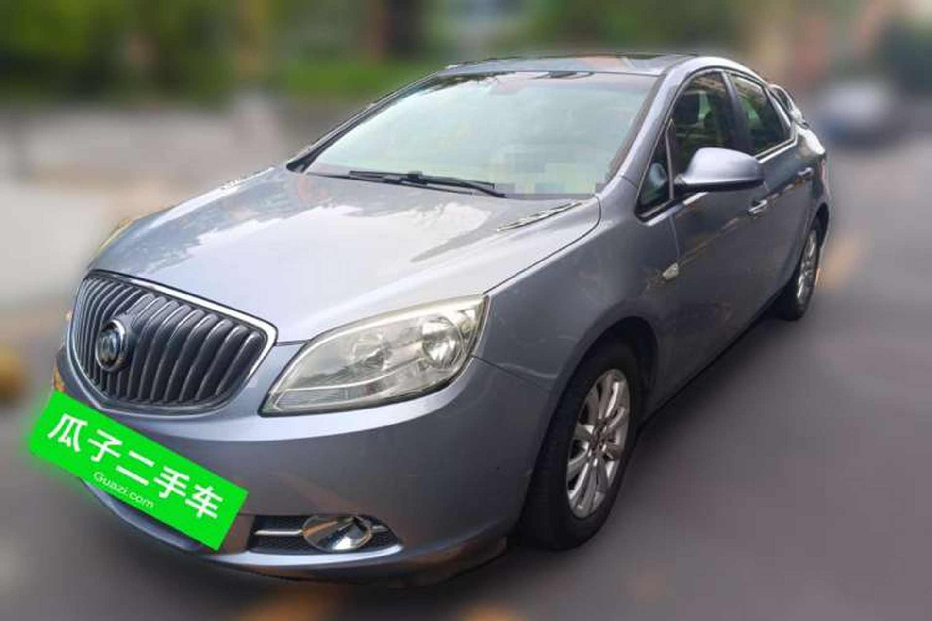 Used Buick GT 2011 GT 1.8L Automatic Fashion Edition Leather Model Front Left 45 Deg