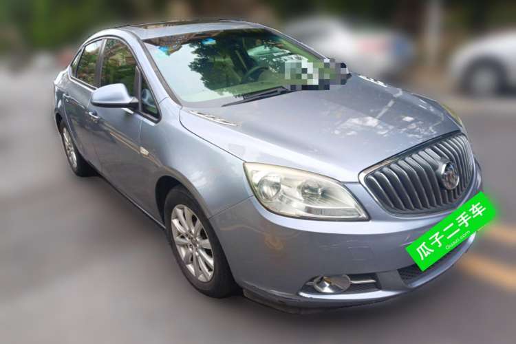 Used Buick GT 2011 GT 1.8L Automatic Fashion Edition Leather Model Front Right 45 Deg