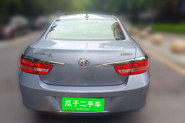 Used Buick GT 2011 GT 1.8L Automatic Fashion Edition Leather Model Rear
