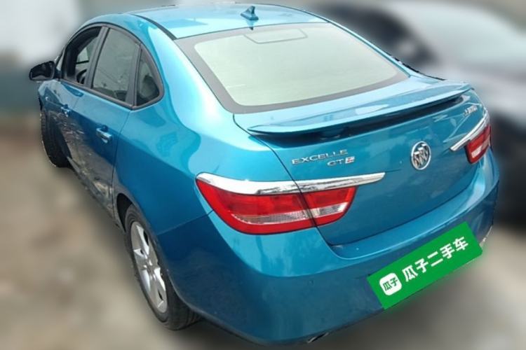 Used Buick GT 2011 GT 1.6T Fashion Sport Edition Leather Model Rear Left 45 Deg