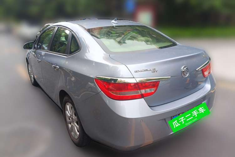 Used Buick GT 2011 GT 1.8L Automatic Fashion Edition Leather Model Rear Left 45 Deg