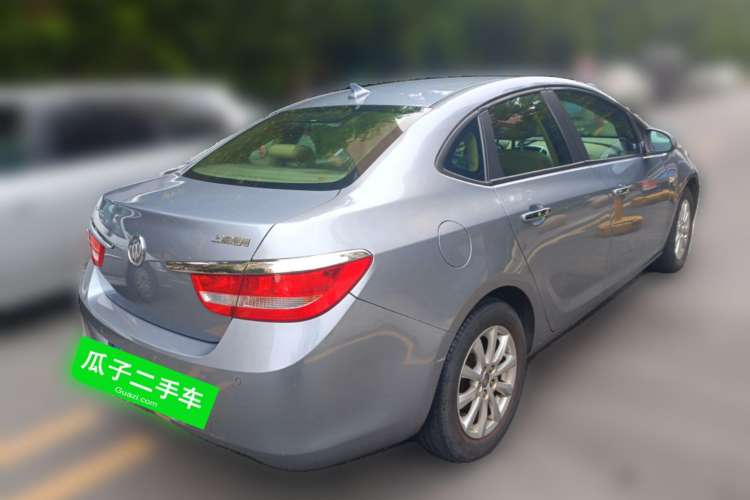 Used Buick GT 2011 GT 1.8L Automatic Fashion Edition Leather Model Rear Right 45 Deg