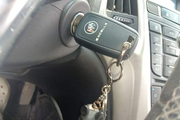Used Buick GT 2011 GT 1.6T Fashion Sport Edition Leather Model Vehicle Key