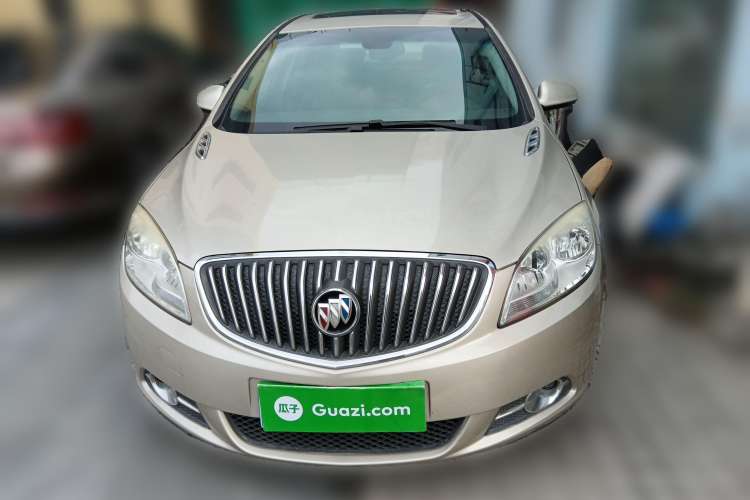 Used Buick GT 2011 GT 1.8L Automatic Fashion Edition Leather Model Front