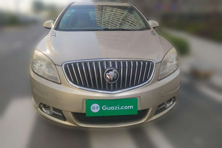 Used Buick GT 2011 GT 1.8L Automatic Fashion Edition Leather Model Front