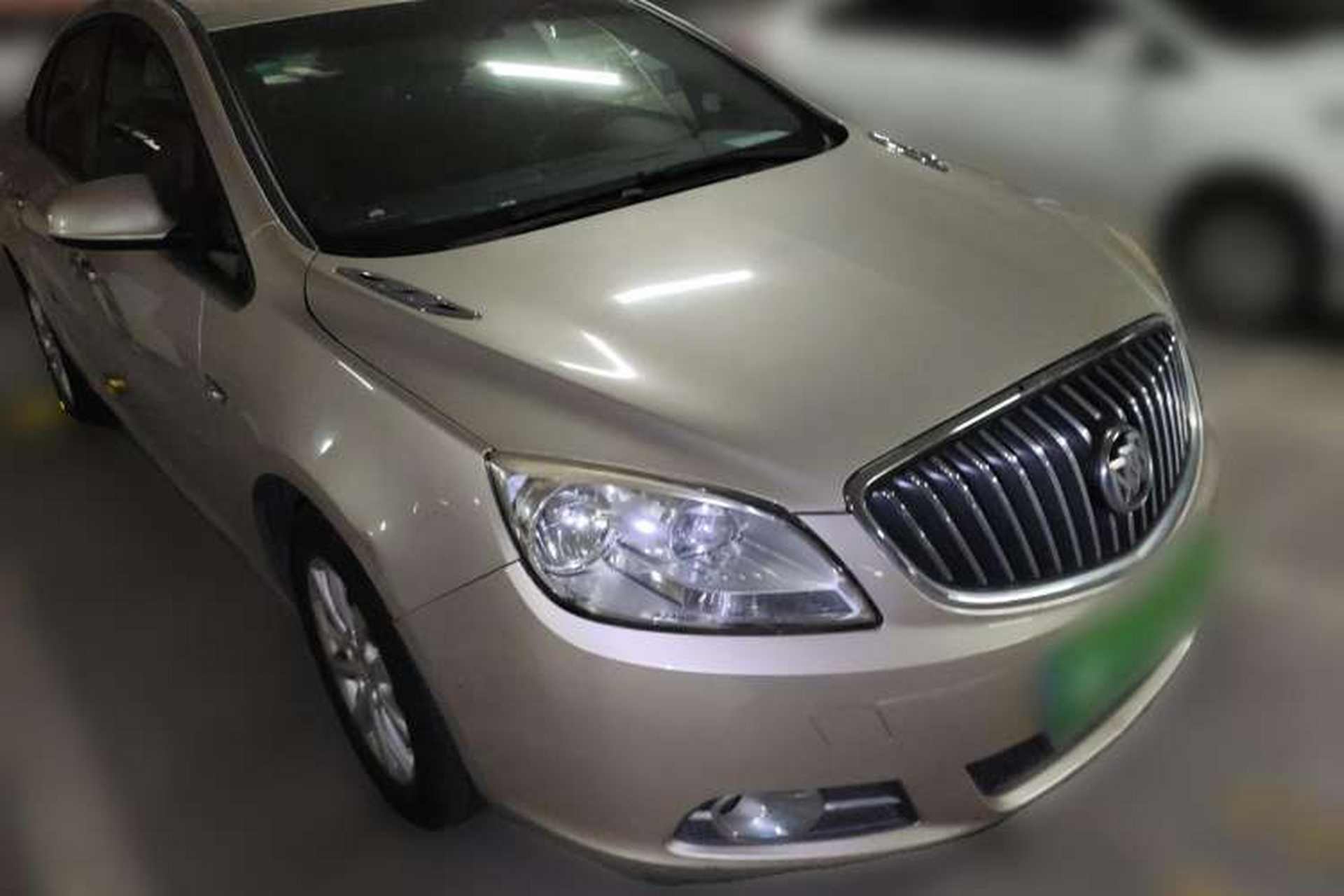 Used Buick GT 2011 GT 1.8L Automatic Fashion Edition Leather Model Front Right 45 Deg