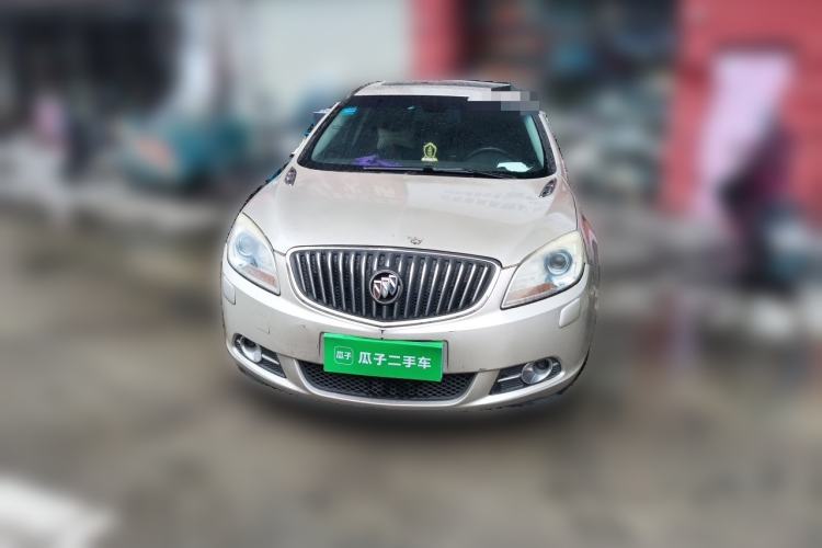 Used Buick GT 2011 GT 1.6T Fashion Sport Edition Leather Model Front