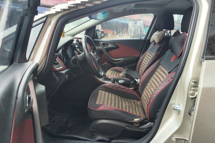 Used Buick GT 2011 GT 1.6T Fashion Sport Edition Leather Model Left Front Seat