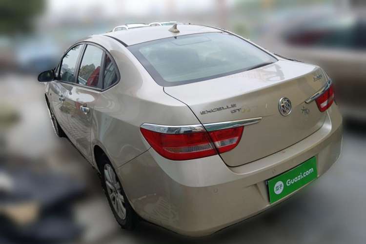 Used Buick GT 2011 GT 1.8L Automatic Fashion Edition Leather Model Rear Left 45 Deg