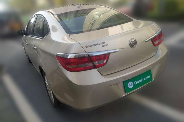 Used Buick GT 2011 GT 1.8L Automatic Fashion Edition Leather Model Rear Left 45 Deg