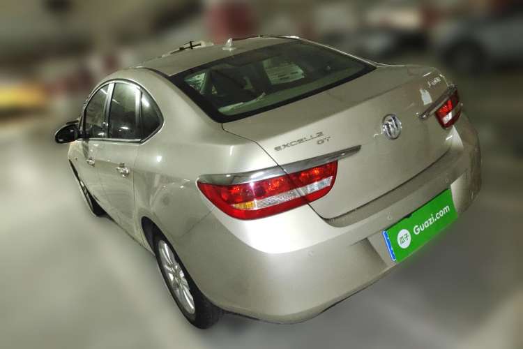Used Buick GT 2011 GT 1.8L Automatic Fashion Edition Leather Model Rear Left 45 Deg