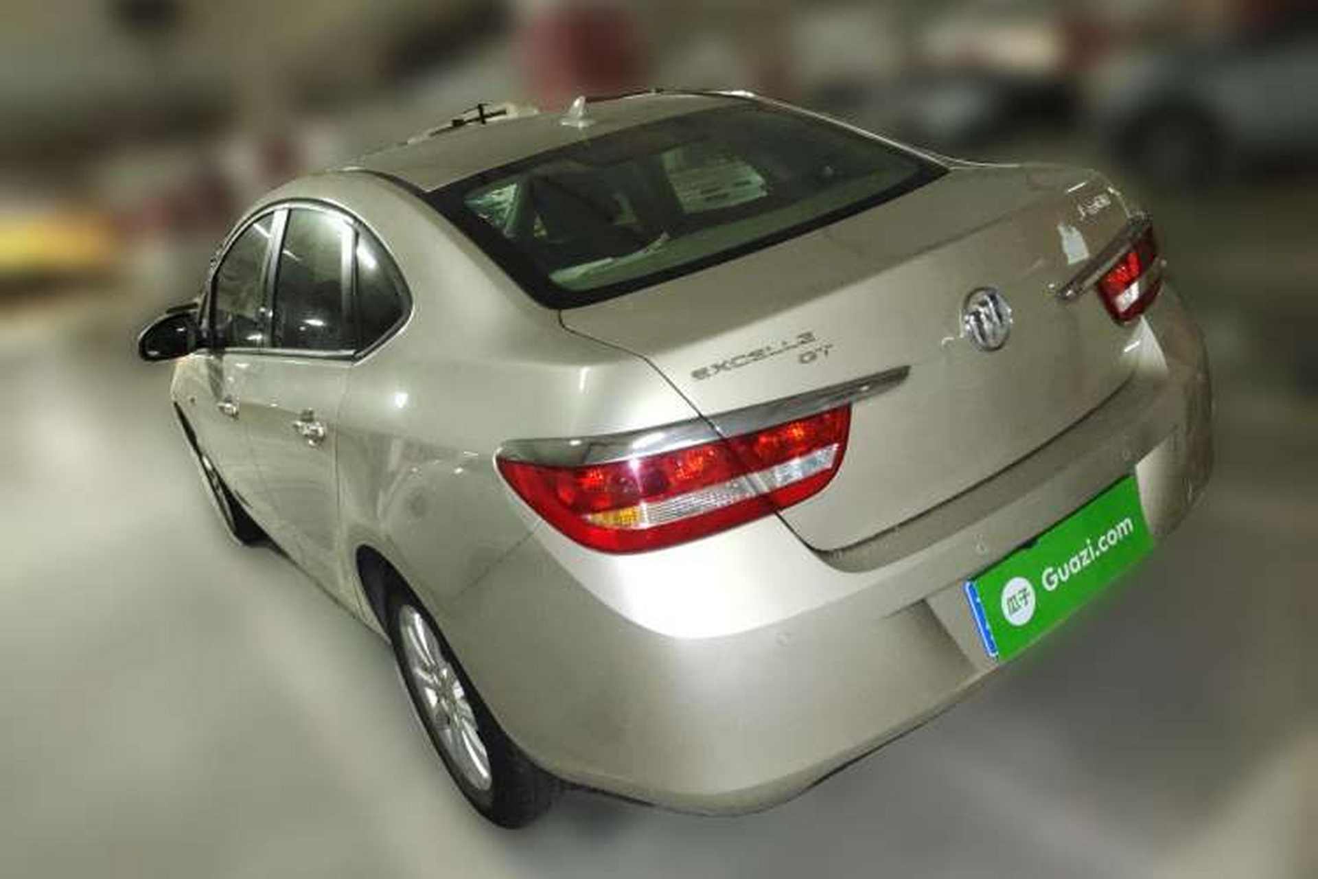 Used Buick GT 2011 GT 1.8L Automatic Fashion Edition Leather Model Rear Left 45 Deg