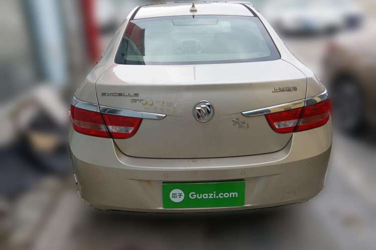 Used Buick GT 2011 GT 1.8L Automatic Fashion Edition Leather Model Rear
