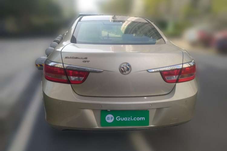 Used Buick GT 2011 GT 1.8L Automatic Fashion Edition Leather Model Rear