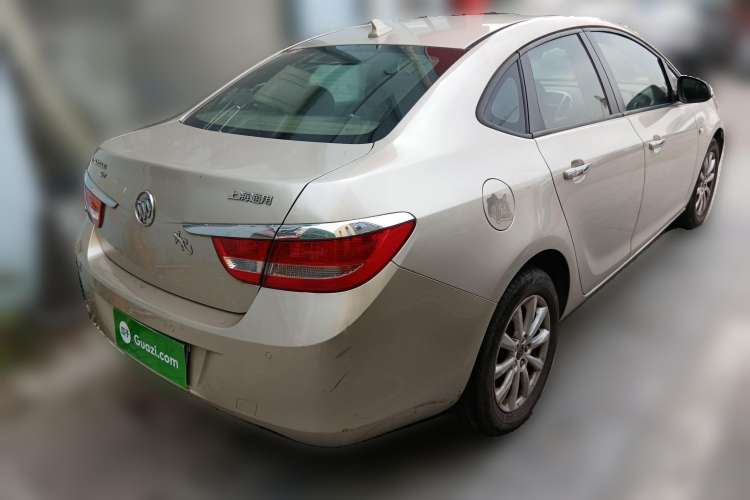 Used Buick GT 2011 GT 1.8L Automatic Fashion Edition Leather Model Rear Right 45 Deg