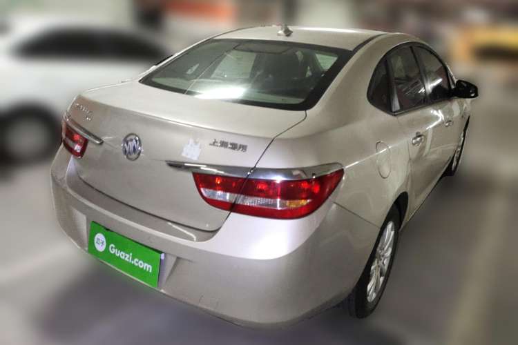 Used Buick GT 2011 GT 1.8L Automatic Fashion Edition Leather Model Rear Right 45 Deg