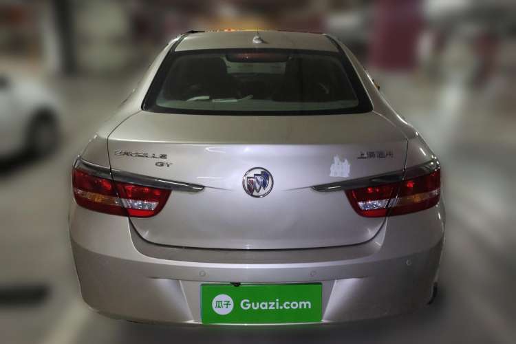 Used Buick GT 2011 GT 1.8L Automatic Fashion Edition Leather Model Rear