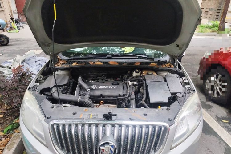 Used Buick GT 2011 GT 1.6T Fashion Sport Edition Leather Model Engine Bay