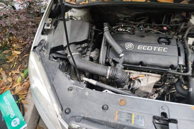 Used Buick GT 2011 GT 1.6T Fashion Sport Edition Leather Model Engine Bay Right