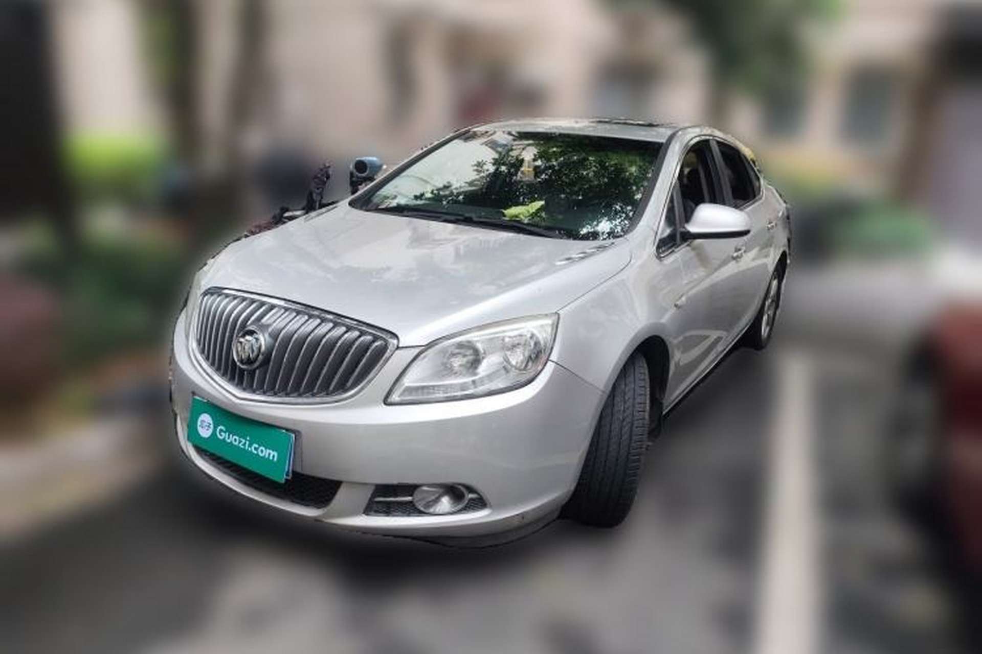 Used Buick GT 2011 GT 1.6T Fashion Sport Edition Leather Model Front Left 45 Deg