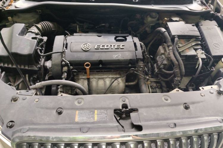 Used Buick GT 2011 GT 1.8L Automatic Fashion Edition Leather Model Engine Bay