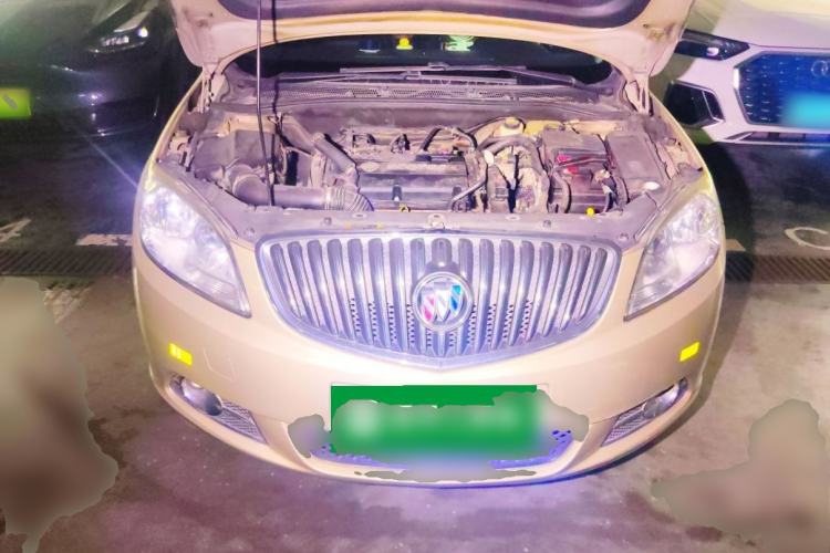 Used Buick GT 2011 GT 1.6T Fashion Sport Edition Leather Model Engine Bay