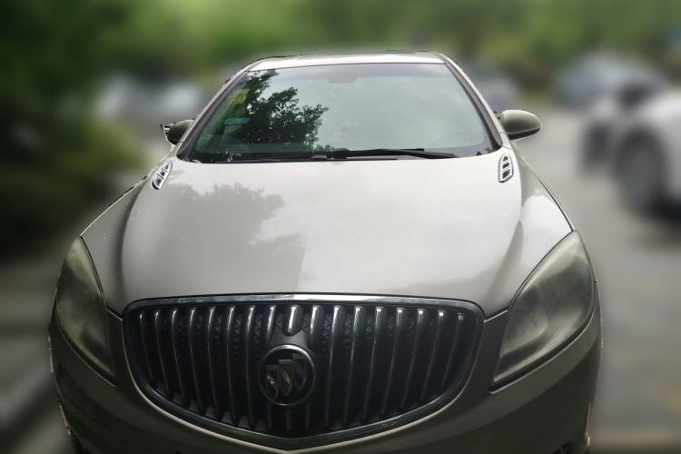 Used Buick GT 2011 GT 1.8L Automatic Fashion Edition Leather Model Front