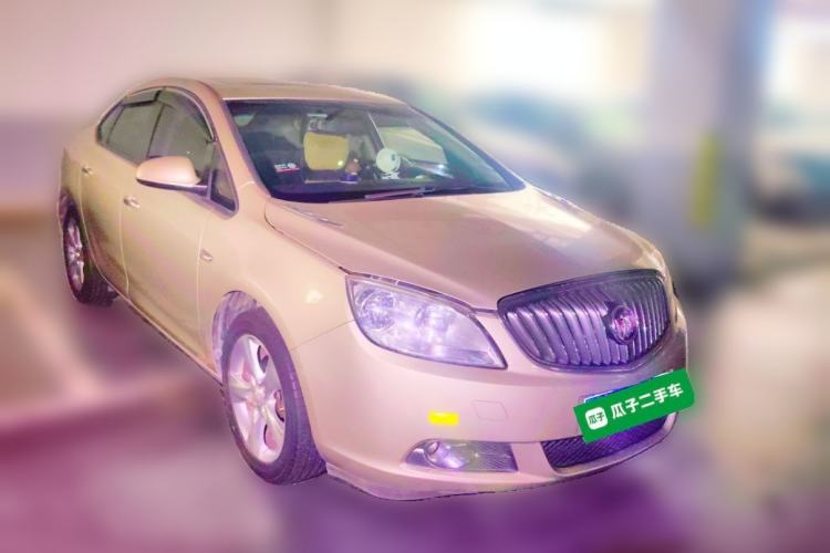 Used Buick GT 2011 GT 1.6T Fashion Sport Edition Leather Model Front Right 45 Deg