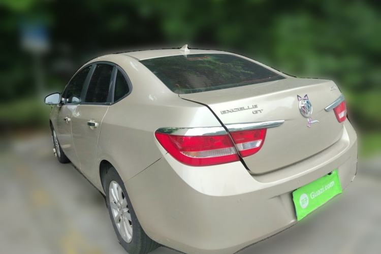 Used Buick GT 2011 GT 1.8L Automatic Fashion Edition Leather Model Rear Left 45 Deg